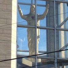 Jesus in the Glass Elevator (Erica Herd)